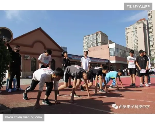 旺苍县初中组运动会设15项精彩赛事,激发学生运动热情